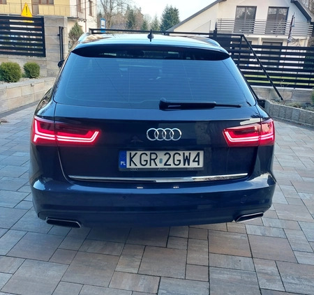 Audi A6 cena 67900 przebieg: 274220, rok produkcji 2016 z Gorlice małe 172